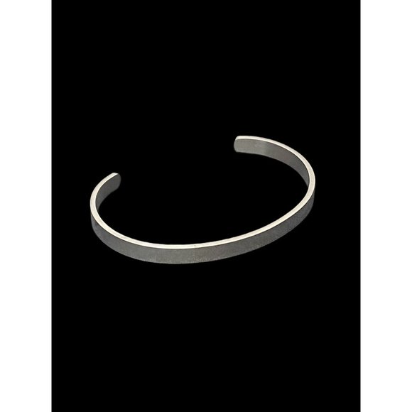 Inspirational Stainless-Steel Bracelet - Through Deep Waters I Am With You - Picture 3 of 4